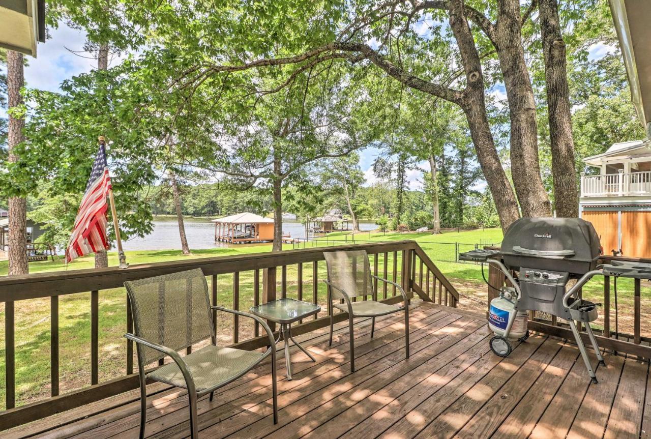 Waterfront Lake Sinclair Home With Boat Dock! MilledgevilleMilledgeville  Kültér fotó