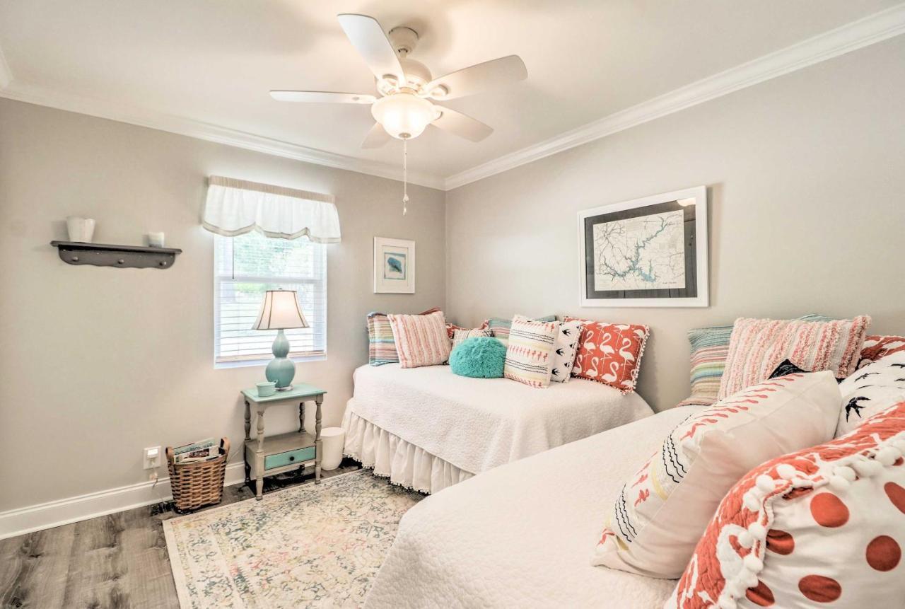 Waterfront Lake Sinclair Home With Boat Dock! MilledgevilleMilledgeville  Kültér fotó