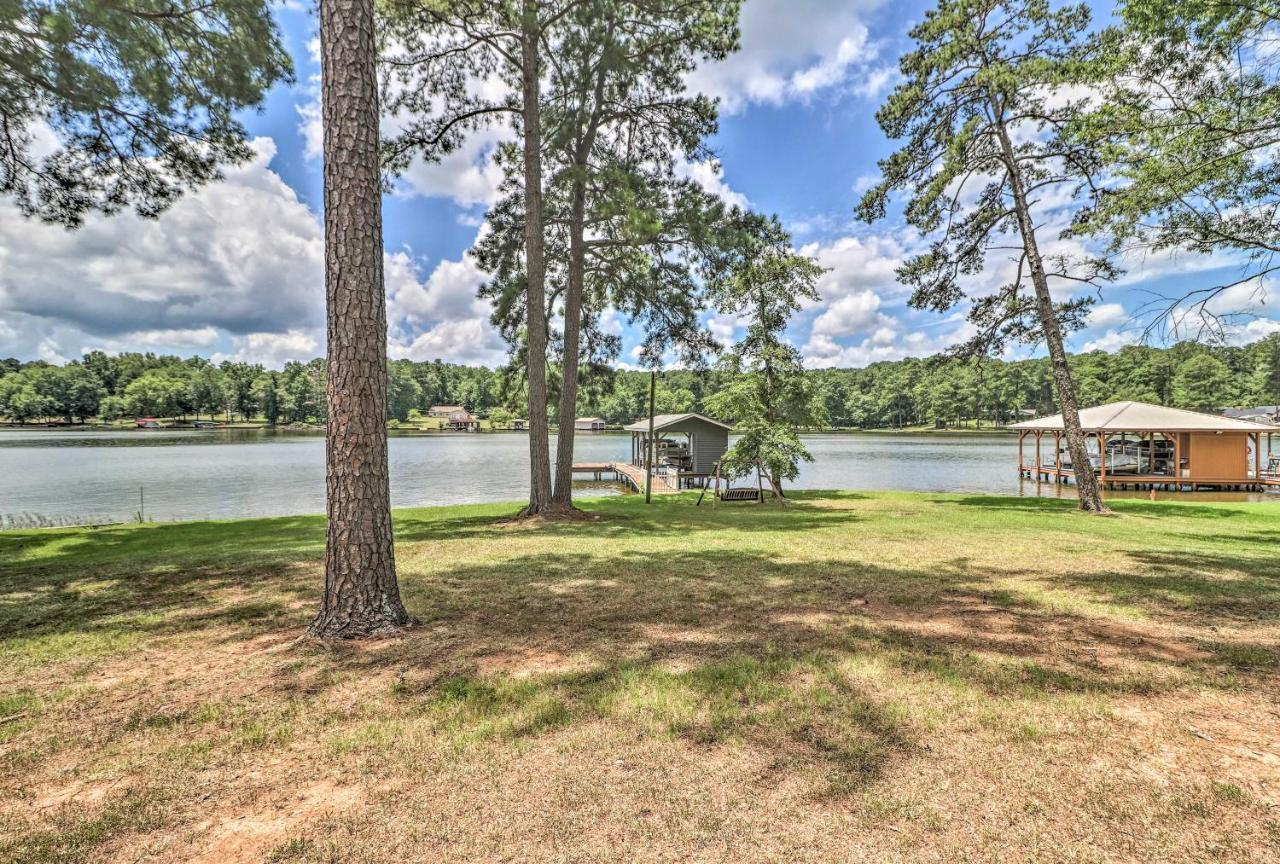 Waterfront Lake Sinclair Home With Boat Dock! MilledgevilleMilledgeville  Kültér fotó