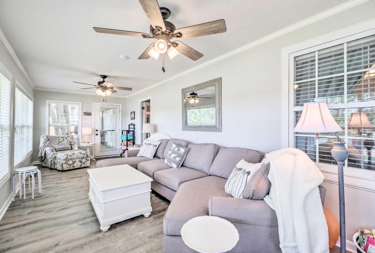 Waterfront Lake Sinclair Home With Boat Dock! MilledgevilleMilledgeville  Kültér fotó