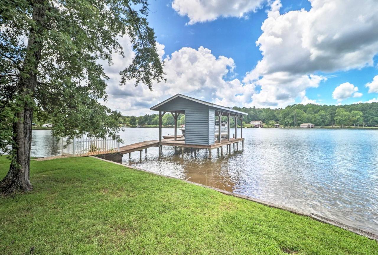 Waterfront Lake Sinclair Home With Boat Dock! MilledgevilleMilledgeville  Kültér fotó